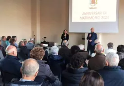 I saluti del sindaco Ezio Donadio e dell'assessora Lucia Rosso